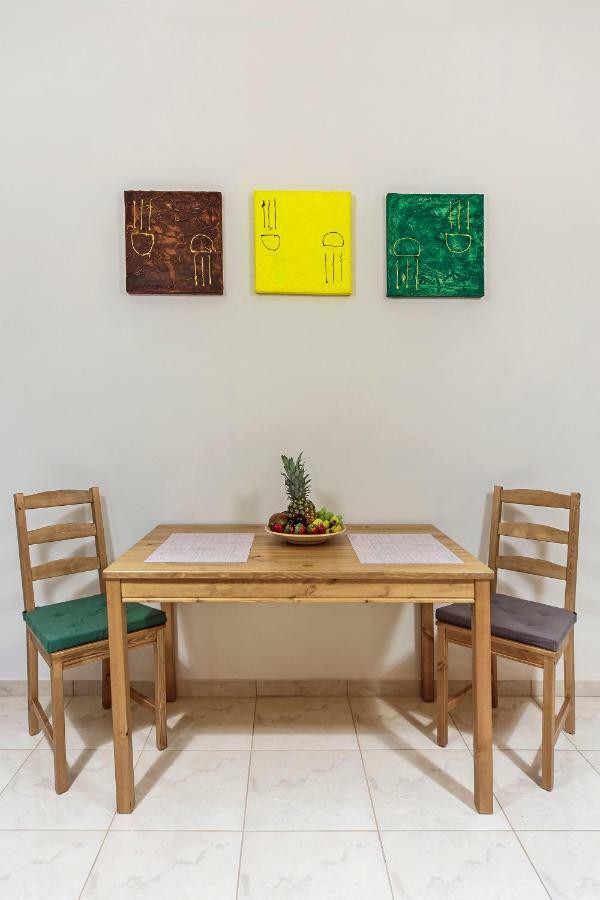 Omega Comfy Apartments Almyrida อัลมีรีดา ภายนอก รูปภาพ