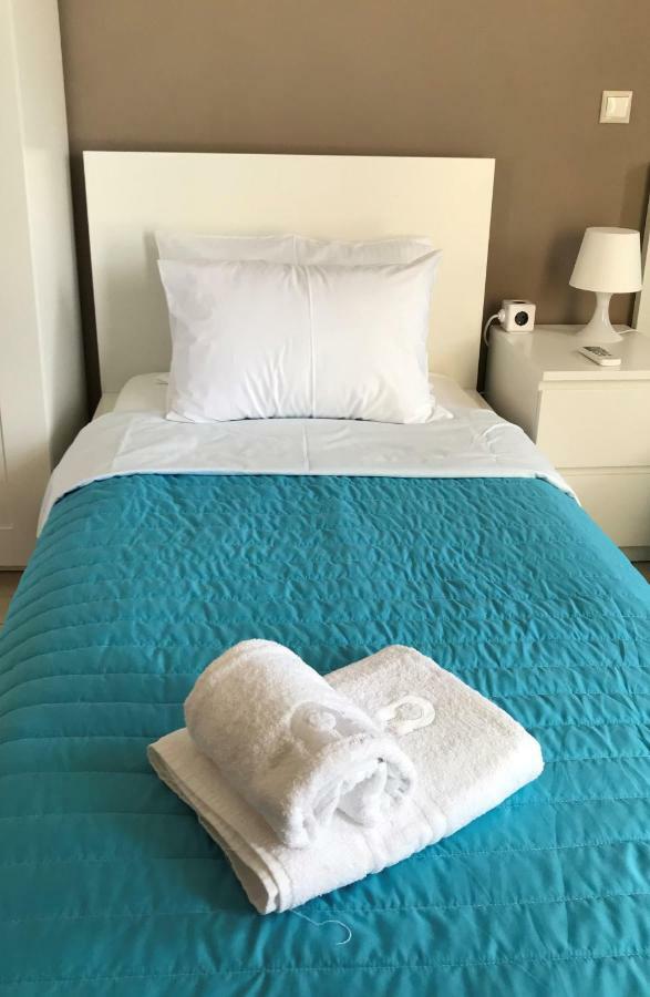 Omega Comfy Apartments Almyrida อัลมีรีดา ภายนอก รูปภาพ