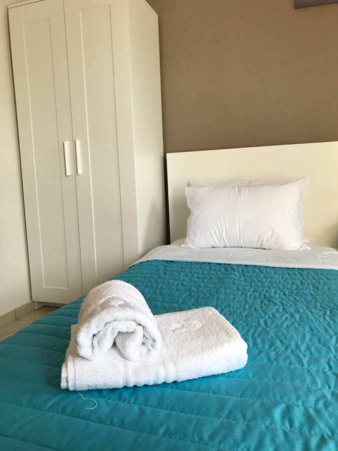 Omega Comfy Apartments Almyrida อัลมีรีดา ภายนอก รูปภาพ