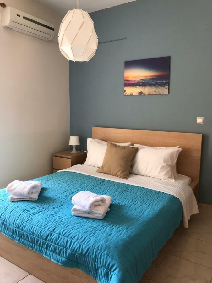 Omega Comfy Apartments Almyrida อัลมีรีดา ภายนอก รูปภาพ